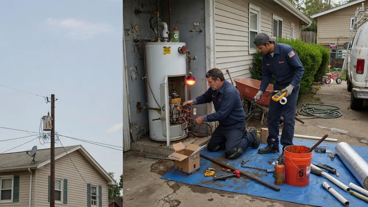 Leak Detection in Houghton Lake Heights, MI near me